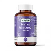 Nakvišų aliejus LIFEPLAN EVENING PRIMROSE OIL, 1000 mg, 90 kaps.