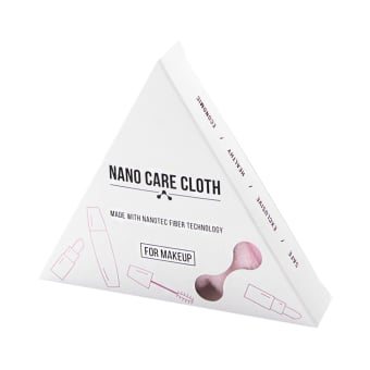 NANO CARE šluostė makiažui valyti, 1 vnt