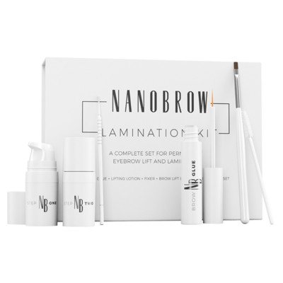 NANOBROW antakių laminavimo rinkinys