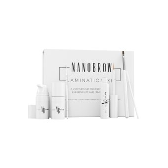 NANOBROW antakių laminavimo rinkinys LAMINATION KIT, 1 vnt