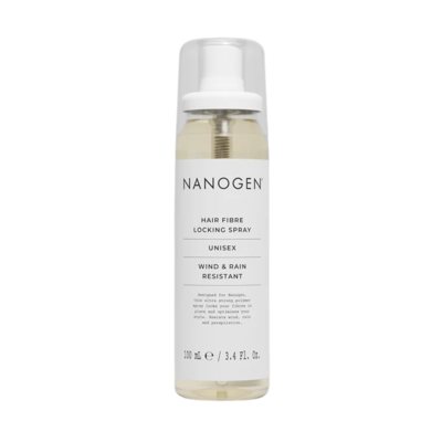 NANOGEN Plaukų efektą sukuriančios pudros-skaidulų fiksatorius, 100 ml