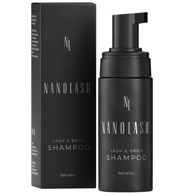 NANOLASH blakstienų ir antakių šampūnas, 50 ml