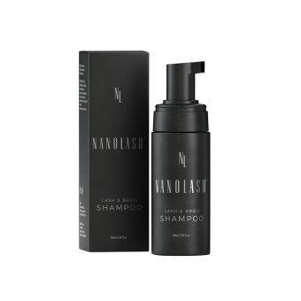NANOLASH blakstienų ir antakių šampūnas LASH&BROW SHAMPOO, 50 ml
