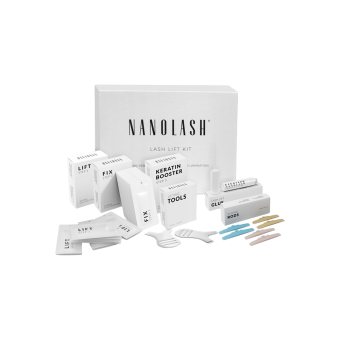 NANOLASH blakstienų laminavimo rinkinys LASH LIFT KIT, 1 vnt