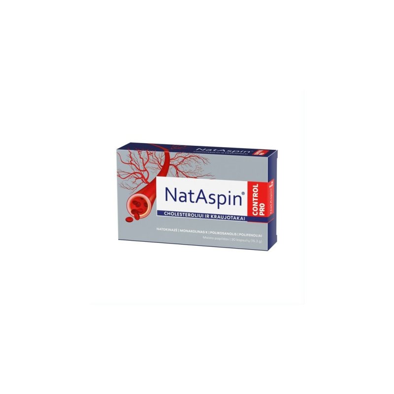 NATASPIN Control Pro kaps. N30