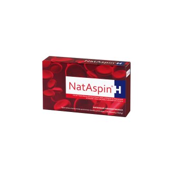 NATASPIN H, 30 kapsulių