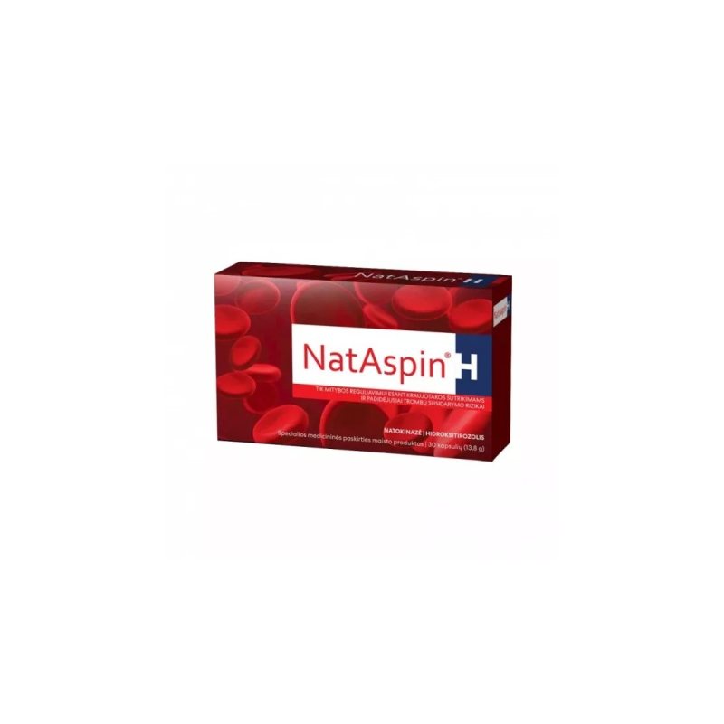 NATASPIN H kaps. N30