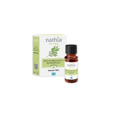 Nathia 100% Arbatmedžių eterinis aliejus, 10 ml