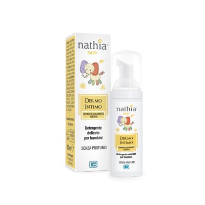 Nathia Intymios higienos prausiklis kūdikiams ir vaikams, 50 ml