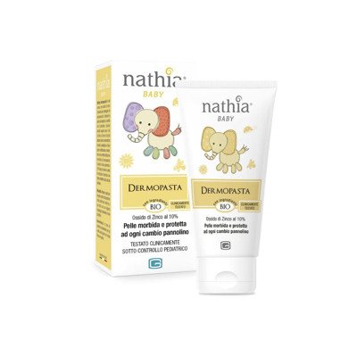 Nathia kremas vaikams su cinko oksidu, 50 ml