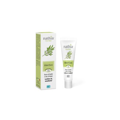Nathia Lūpų balzamas su arbatmedžio aliejumi, 10 ml
