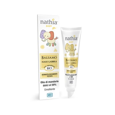 Nathia lūpų ir nosies balzamas, 15 ml