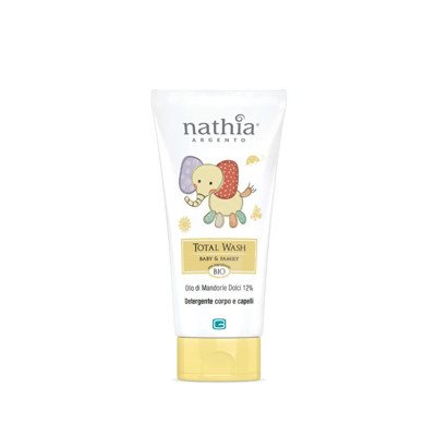 Nathia prausiklis jautriai odai, 200 ml