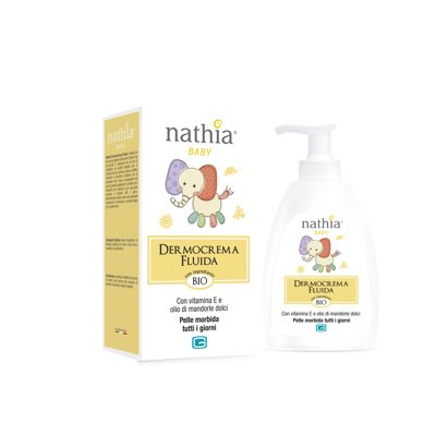 Nathia švelninamasis ir raminamasis kremas, 300 ml