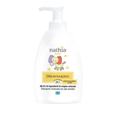 Nathia universalus jautrios odos prausiklis ., 300 ml