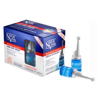 NATUR VITAL intensyvus serumas nuo plaukų slinkimo, 12 ml, 7 vnt