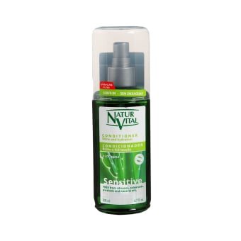 NATUR VITAL nenuplaunamas purškiamasis kondicionierius su alavijų lapų sultimis, 200 ml