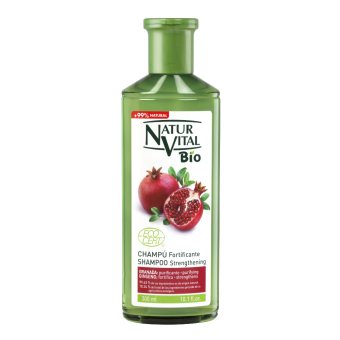 NATUR VITAL stiprinamasis šampūnas, LT-EKO-001, 300 ml