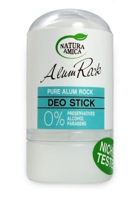 NATURA AMICA Natūralus dezodorantas-akmenėlis, alūno kristalas, 60gr