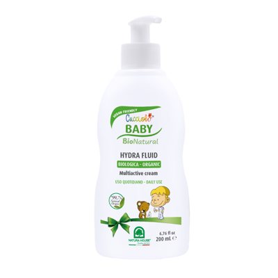 Natura House Cucciolo BIO drėkinamojo kūno emulsija-kremas vaikams, 200 ml