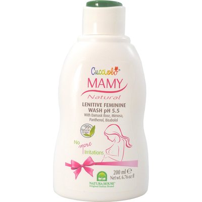 Natura House Cucciolo intymios higienos prausiklis besilaukiančioms maitinančioms mamoms, ., 200 ml