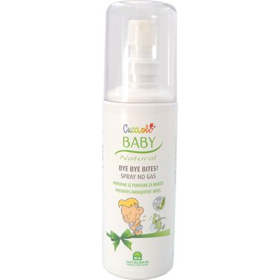 Natura House Cucciolo purškiama priemonė vaikams nuo vabzdžių įkandimų, 100 ml