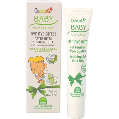 Natura House Cucciolo raminamasis gelis po įkandimų vaikams ir kūdikiams, 20 ml