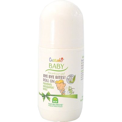 Natura House Cucciolo rutulinė priemonė vaikams nuo vabzdžių įkandimų, 50 ml