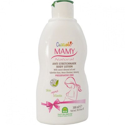 NATURA HOUSE kūno losjonas nuo strijų, 300 ml