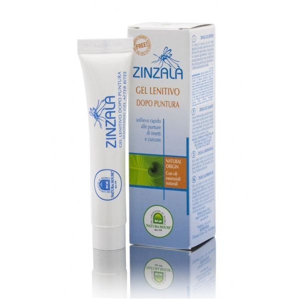 NATURA HOUSE raminamasis gelis po uodų ir vabzdžių įkandimo ZINZALA, 20 ml