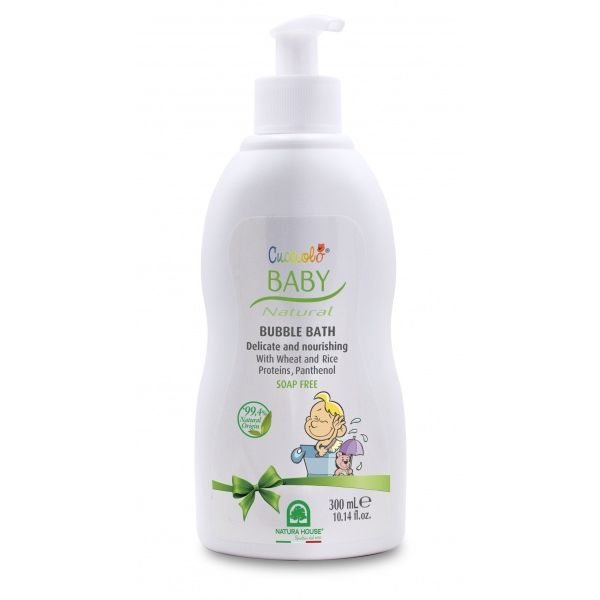 NATURA HOUSE vonios putos vaikams BABY CUCCIOLO, 300 ml