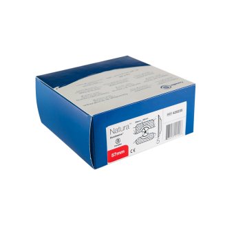 NATURA išgaubta plokštelė CONVEX MOLDABLE, 33-45/, 5 vnt., 57 mm