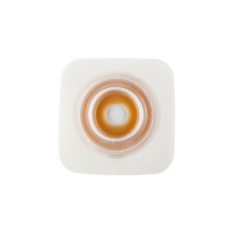 NATURA išgaubta plokštelė su paruošta anga CONVEX, 25/, 5 vnt., 45 mm
