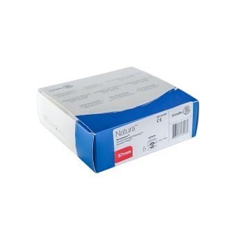 NATURA lygi plokštelė su pakeliamu žiedu, 13-22/, 5 vnt., 57 mm