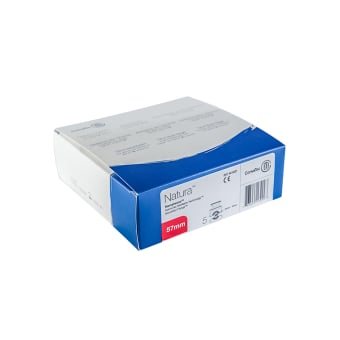 NATURA lygi plokštelė su pakeliamu žiedu, 22-33/, 5 vnt., 57 mm