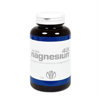 NATURA MEDIA BIOSORIN MAGNESIUM, 400 mg, 120 kapsulių