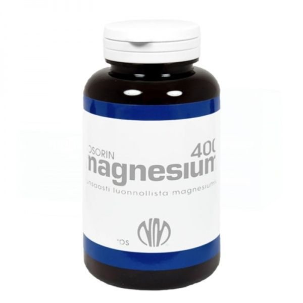 NATURA MEDIA maisto papildas MAGNESIUM 400 mg, 120 kaps.