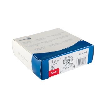 NATURA plokštelė FLAT MOLDABLE, 33-45/, 5 vnt., 57 mm