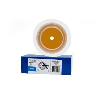 NATURA plokštelė FLEXIBLE, 5 vnt., 70 mm