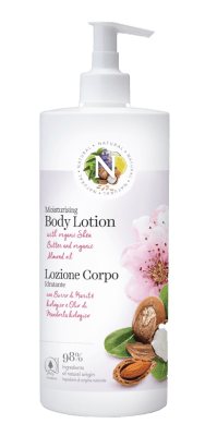 NATURAL drėkinamasis kūno losjonas, 750 ml