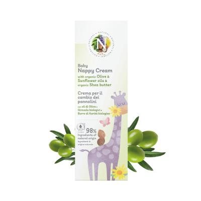 NATURAL kūdikių kremas nuo sauskelnių sukeliamo sudirgimo, 100 ml