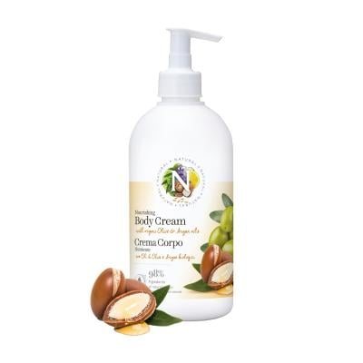 NATURAL kūno kremas, 500 ml