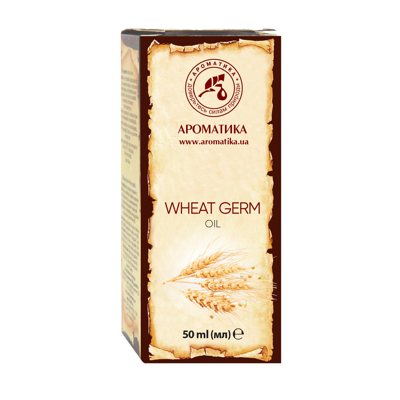 Natūralus augalinis kviečių daigų aliejus ., 50 ml