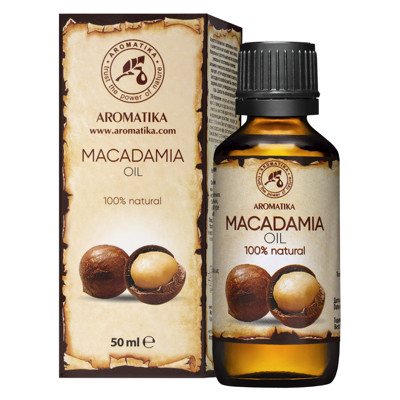 Natūralus augalinis makadamijos aliejus ., 50 ml