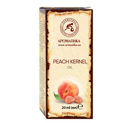 Natūralus augalinis persikų kauliukų aliejus ., 50 ml
