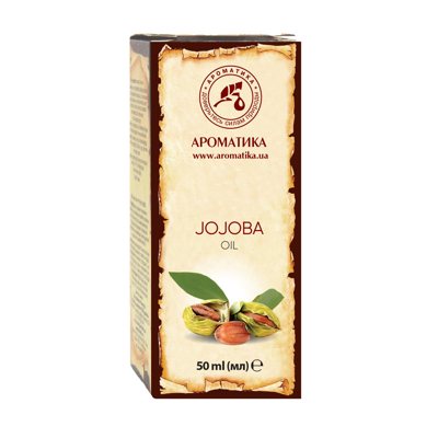 Natūralus augalinis simondsijų aliejus ., 50 ml