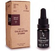 Natūralus kanapių CBD 15% aliejus H DROP CALM AFTER STORM, 10 ml