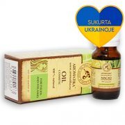 Natūralus kosmetinis aliejus antakiams ir blakstienoms AROMATIKA FOR EYELIDS AND EYELASHES, 20 ml