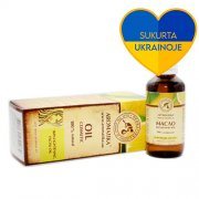 Natūralus kosmetinis, veidą šviesinantis aliejus AROMATIKA SKIN LIGHTENING FACIAL OIL, 50 ml
