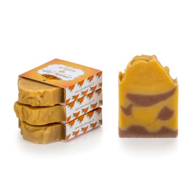 Natūralus šaltalankių muilas, 100 g